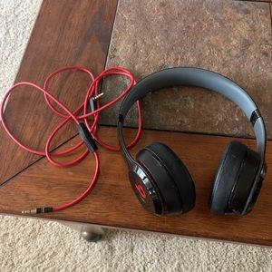 Beats Solo 2 by Dr Dre wired headphones